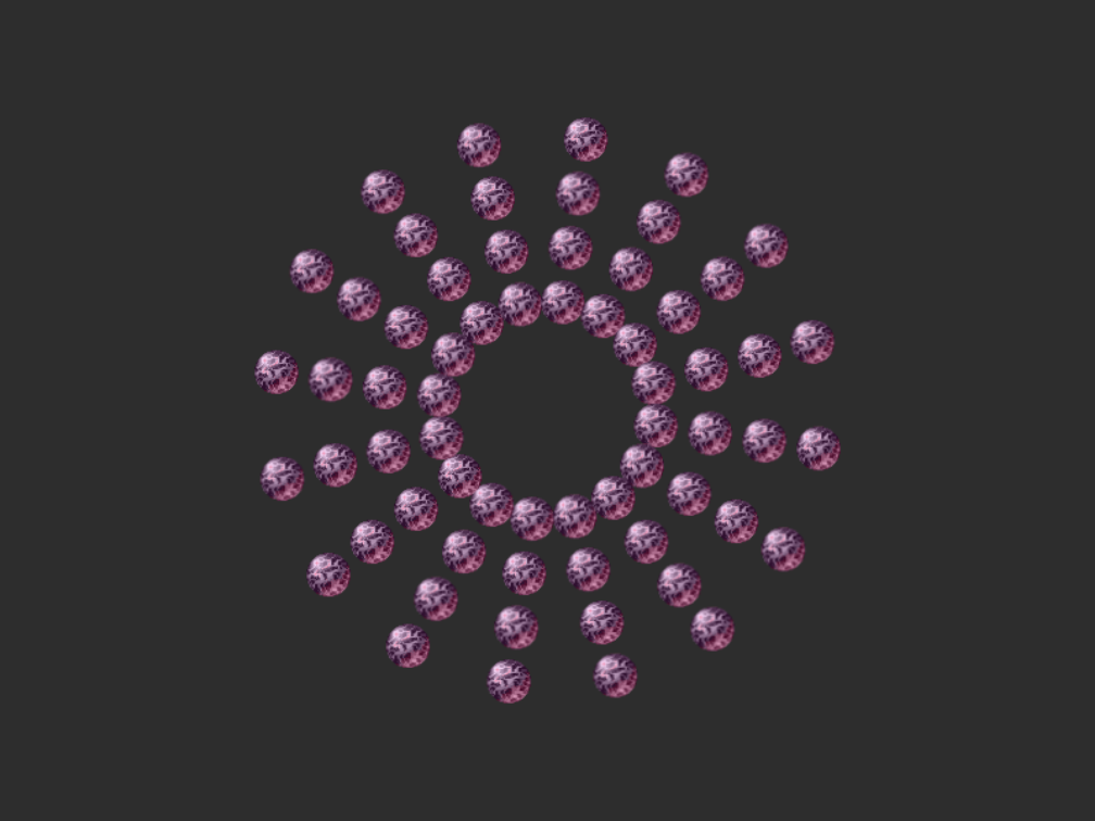 Place On Part Of A Circle examples