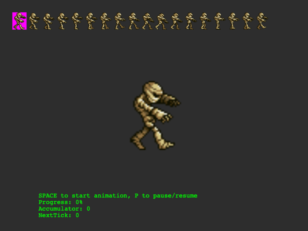 Animation Data examples