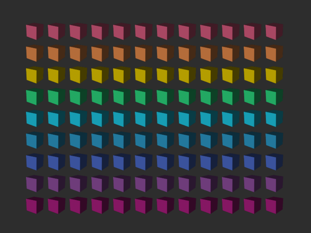 Cubes examples