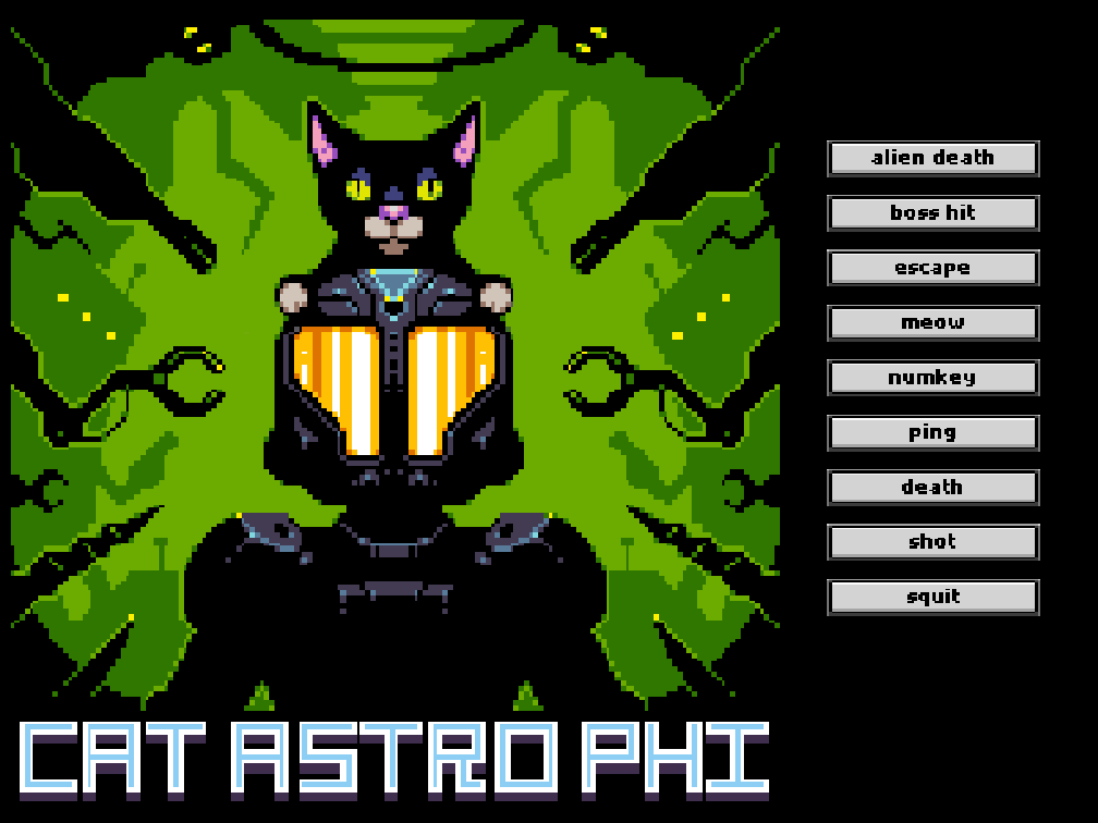 Audio Sprite examples