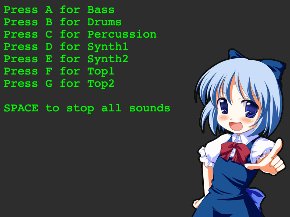 Play Sound On Keypress examples