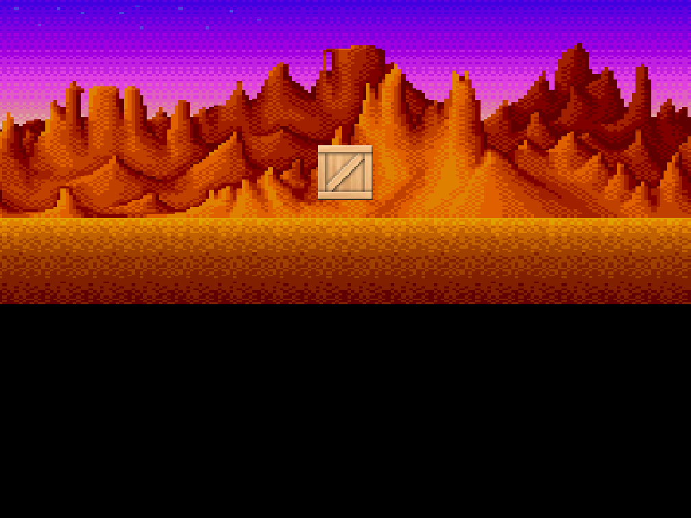 Follow Sprite Small Bounds examples