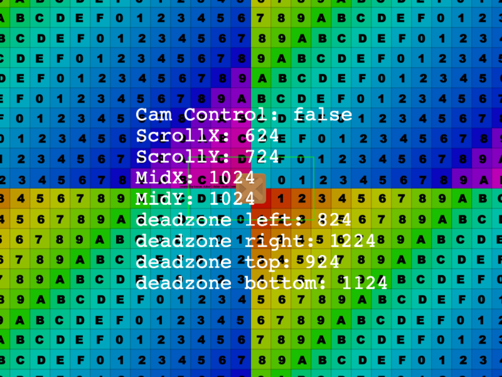Follow Sprite With Deadzone examples