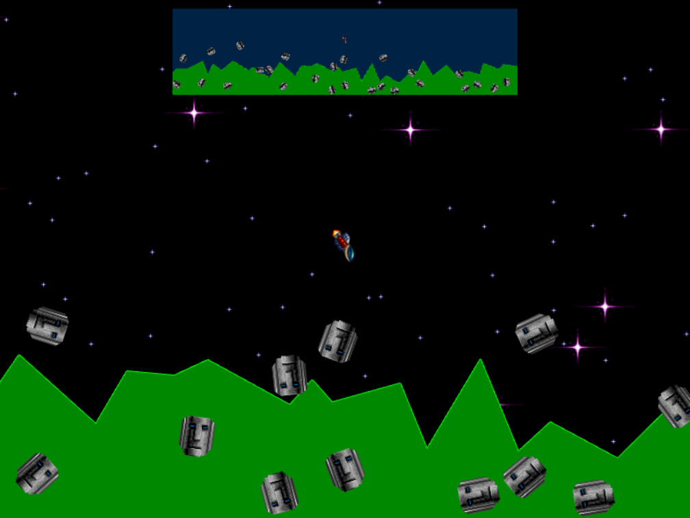 Minimap Camera examples
