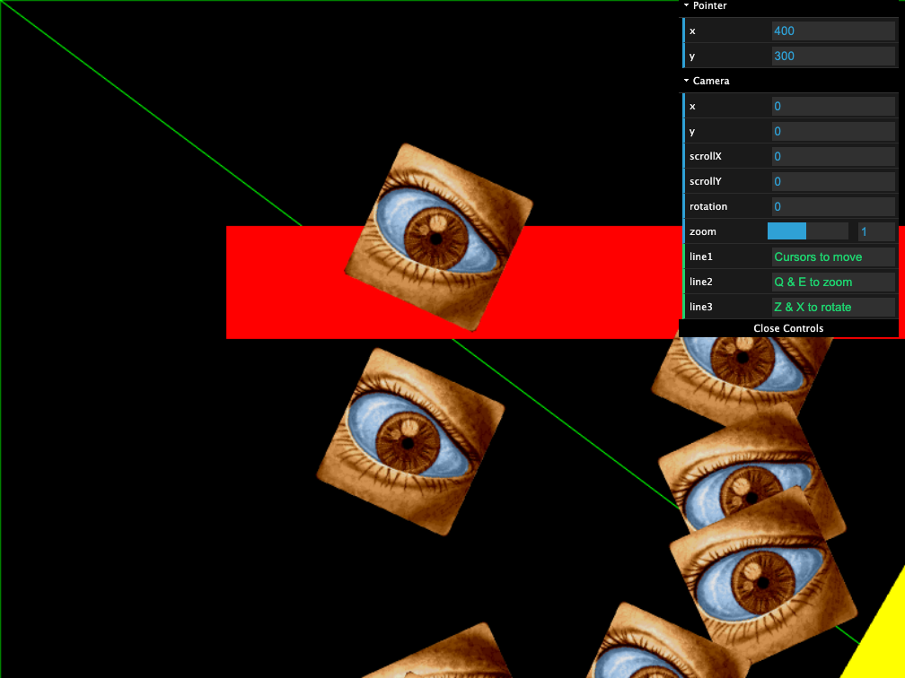 World Camera examples