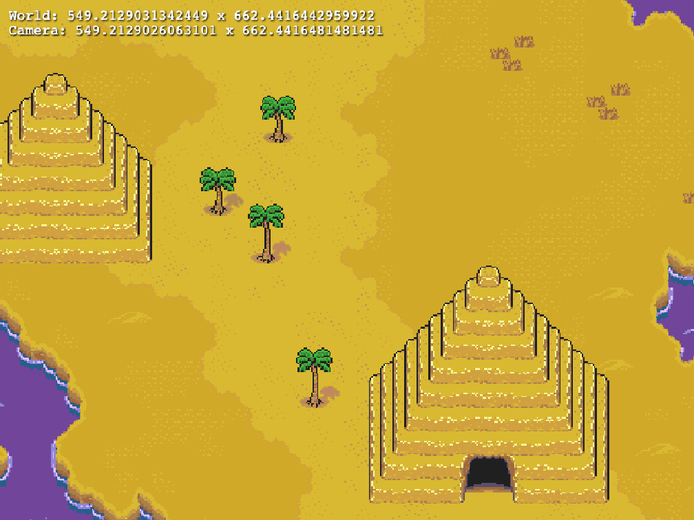 World Coordinate From Another Scene examples