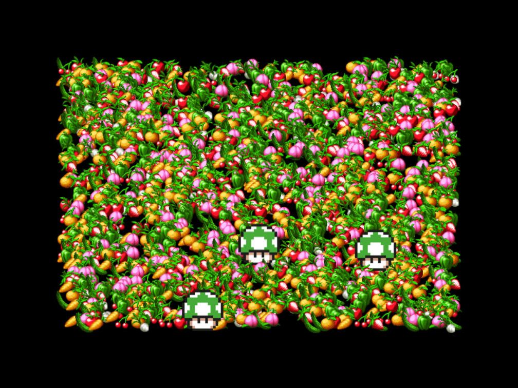 Depth Sorting examples