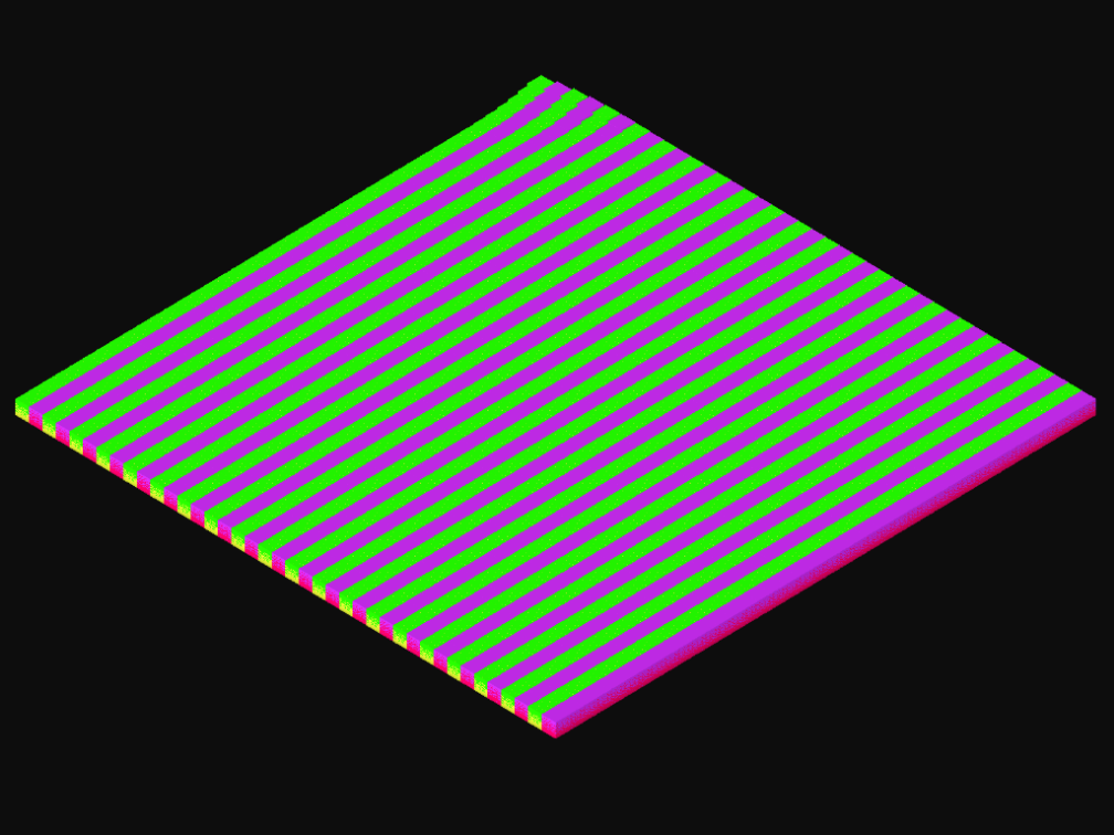 Isometric Blocks examples