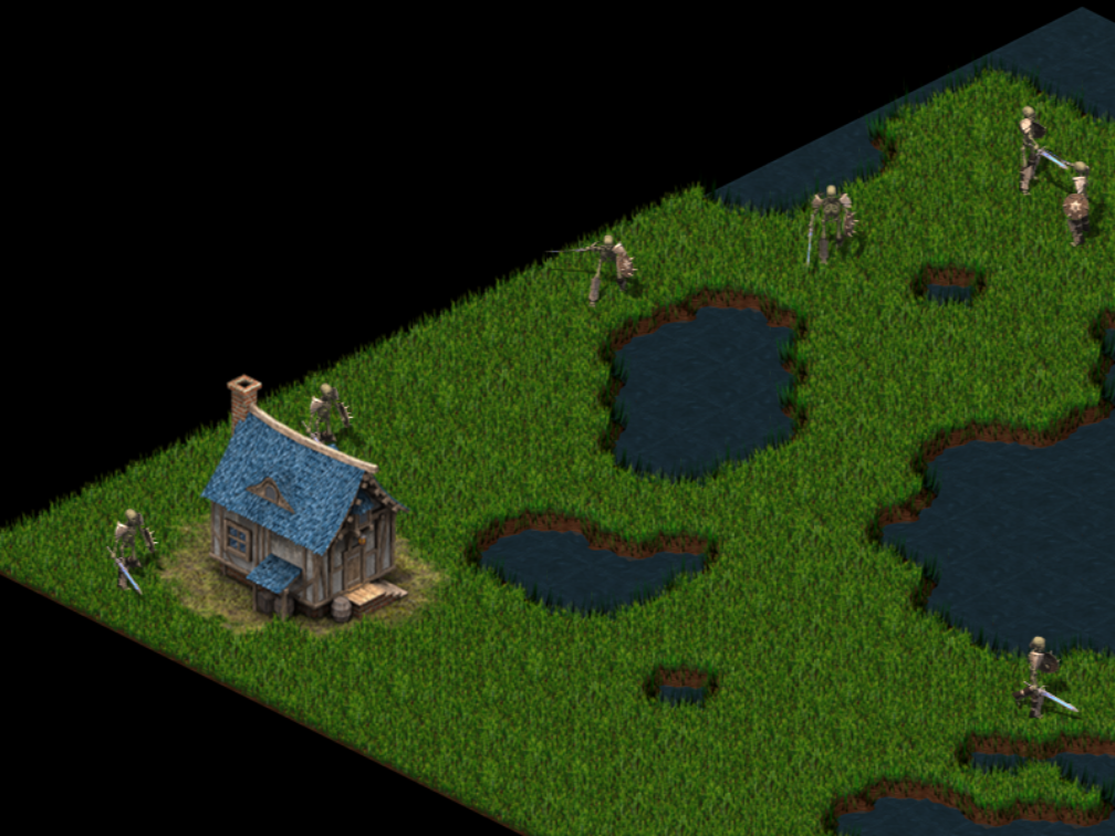 Isometric Map examples